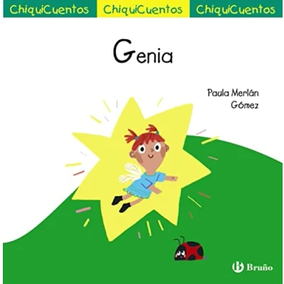 Imagen de ChiquiCuento 68. Genia (Castellano A PARTIR DE 3 AÑOS CUENTOS ChiquiCuentos)