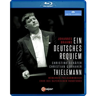 Imagen de Brahms: Ein Deutsches Requiem (Philharmonie München, 2007) [Blu ray]