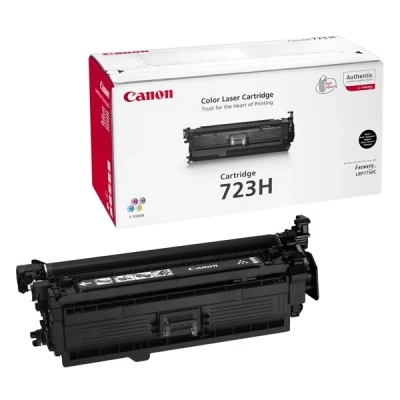 Imagen de Canon cartucho 723 hc 10k #2645b002, capacidad: 10.000 negro alta capacidad 723HBK