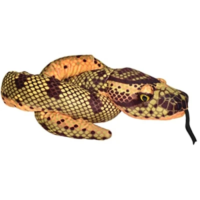 Imagen de Wild Republic Serpiente Anaconda, Snakesss Peluche, 137 cm, Multicolor (1) , color/modelo surtido