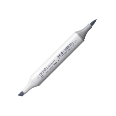 Imagen de COPIC Sketch C 3, Gris frío n.º Rotulador Doble con Punta Mediana y Pincel