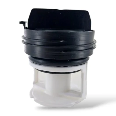 Imagen de DEKAROX Filtro de pelusa para Bosch Siemens 614351 00614351 bomba desagüe en lavadora como iQ100 iQ300 iQ500 iQ700 iQ800 Avantixx Maxx Classixx Serie 2 4 6 iSensoric varioPerfect
