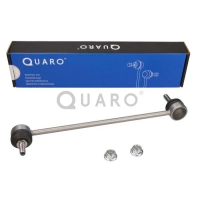 Imagen de QUARO QS4914/HQ Bieleta de suspensión Eje delantero con boca para llave Metal VOLVO: S70, 850 Familiar, V70 I, DACIA: Duster SUV