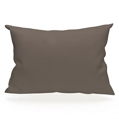 Imagen de Soleil d&#039;ocre, Funda de almohada 50x75 cm ZZZ taupe