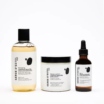 Imagen de Serge D&#039;Estel Paris Tratamiento Cabello Rizado sin Sulfatos para Suavizar y Da Brillo a Los Rizos, 550 ml