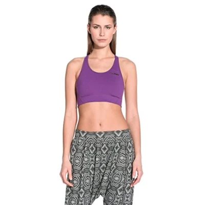Imagen de Zumba Fitness B Sujetador Deportivo, Color Morado, Talla L