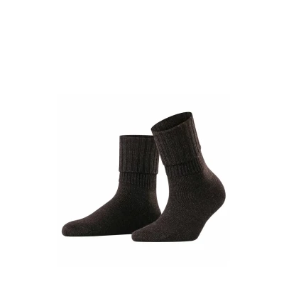 Imagen de Falke Striggings RIB BOOT SOCK WARM Calcetines, Mujer, Talla: 35 38, Anthra.mel