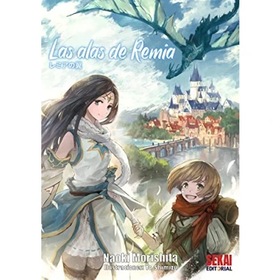 Imagen de Las alas de Remia (NOVELA LIGERA)
