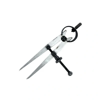 Imagen de Model Craft PDV6711/3 Jeweltool Compás (7,6 cm), Color Plateado
