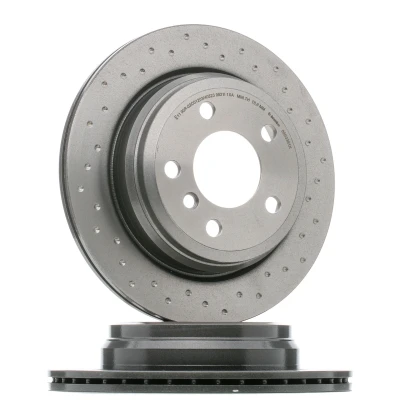 Imagen de BREMBO 09.B338.1X Disco de freno 300 20 5 perforado/ventil. int. revestido altamente carbonizado con tornillos BMW: 3 Touring, GT, 4 Coupé norauto,