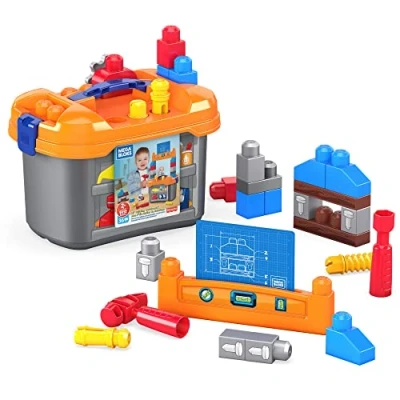 Imagen de Mega Bloks Lil&#039; Building Workbench