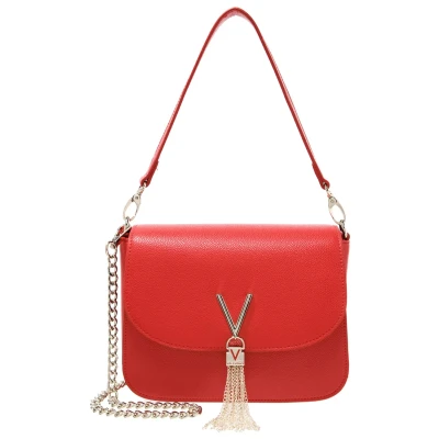 Imagen de Valentino Shoulder Bag 1R4 DIVINA ÚNICA para Mujer, Sottospalla, Rosso, 8x17x23 Centimeters (B x H T)