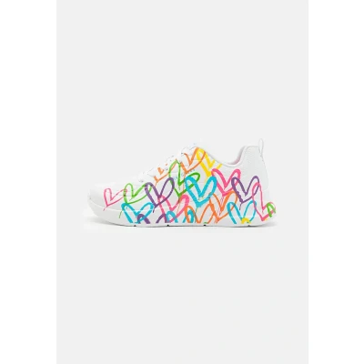 Imagen de Skechers Sport UNO LITE Zapatillas white/multicoloured, Mujer, Talla: 37.5, White/multi coloured Zapatos