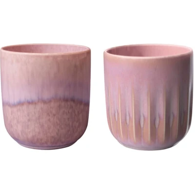 Imagen de like. by Villeroy &amp; Boch Perlemor Coral set de tazas, 2 piezas