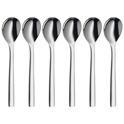 Imagen de WMF 1291466040 Nuova Juego de cucharas para huevo (6 unidades)