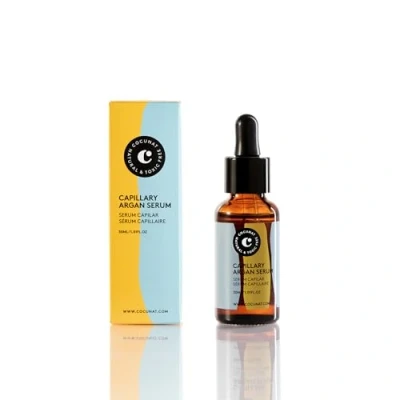 Imagen de COCUNAT Serum Capilar de Argán Aceites Reparadores 100% Naturales Para Todo Tipo Cabello: Secos y Castigados Nutre e Hidrata Sin Siliconas 30 ml