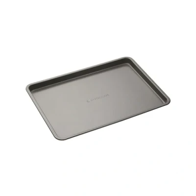 Imagen de MasterClass Bandeja de Horno, Horno Antiadherente para Hornear y Asar 35x25x2cm, Con Funda