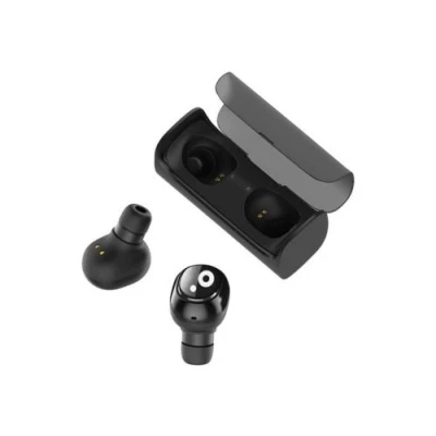 Imagen de Auriculares Bluetooth Sunstech Wavepods Negro