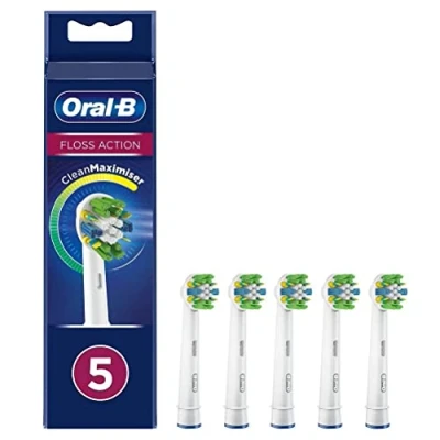 Imagen de Oral B 5 cabezales de limpieza profunda con cerdas CleanMaximiser para interdental