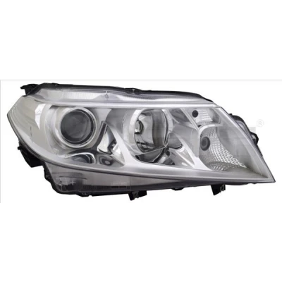 Imagen de TYC 20 16046 05 2 Faros izquierda H11/HB3 para circulación por la derecha con electromotor