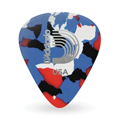 Imagen de Planet Waves 1CMC4 25 Púa (tamaño medio, paquete de uds.), color multicolor