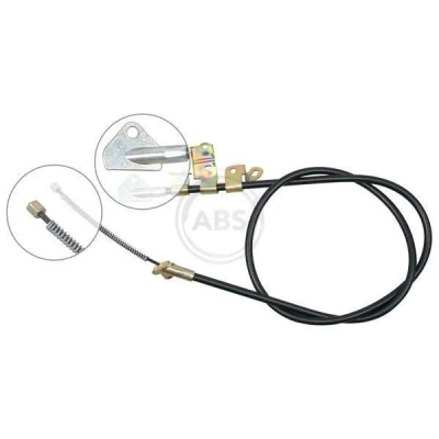 Imagen de A.B.S. K19488 Cable de Freno Mano 1502 Tambor para dirección izquierda/derecha TOYOTA: Yaris I Hatchback