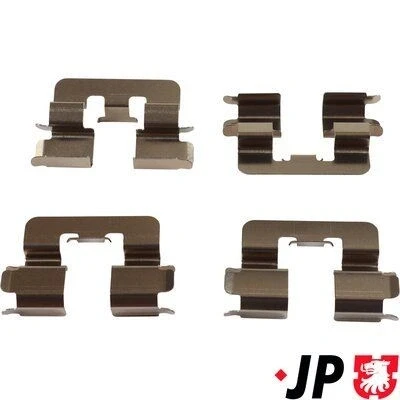 Imagen de JP GROUP 4864004010 Kit de accesorios, pastillas frenos TOYOTA: Corolla IX Hatchback, Berlina