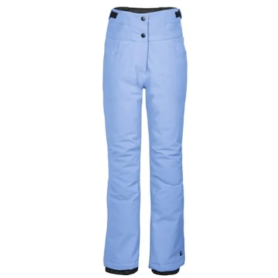 Imagen de Killtec KSW 343 GRLS SKI PNTS 42094 000 Pantalones de esquí para niña (con paranieves, Talla 140), Color Lavanda