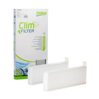 Imagen de VALEO CLIMFILTER COMFORT 715554 Filtro de habitáculo partículas 291, 291 CITROËN: C4 Picasso 2, 1, I Grand norauto,
