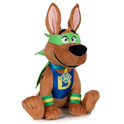 Imagen de SCOOB! Scooby Doo Peluches Nueva pelicula Calidad Super Soft (760018779) (28CM, Hallowen)