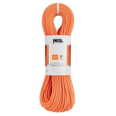 Imagen de Petzl Volta 9.2, Color Orange, Talla 9.2 mm x 70 m