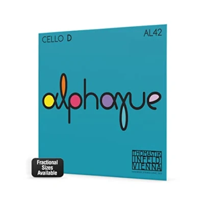 Imagen de Thomastik Infeld ALPHAYUE Cuerdas Cello Alma en Nylon D 1/2
