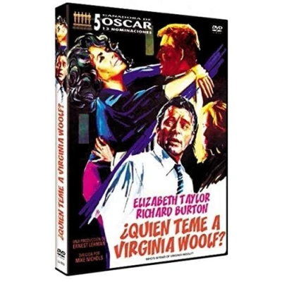 Imagen de Quien Teme A Virginia Woolf? (Who&#039;S Afraid Of Woolf?)