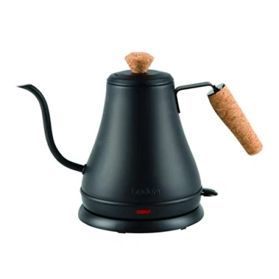 Imagen de Bodum Melior 11883 259EURO Hervidor eléctrico de largo pico 0,8 l 1.000 W, negro