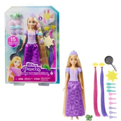 Imagen de Disney Haarspiel Rapunzel Accesorios de muñecos para niños, Talla: One Size, Multicolor