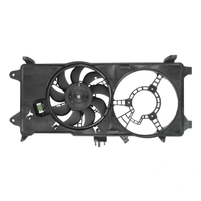 Imagen de THERMOTEC D8F013TT Ventilador de radiador 280 12 270 con bastidor (armazón) FIAT: Doblo I Cargo
