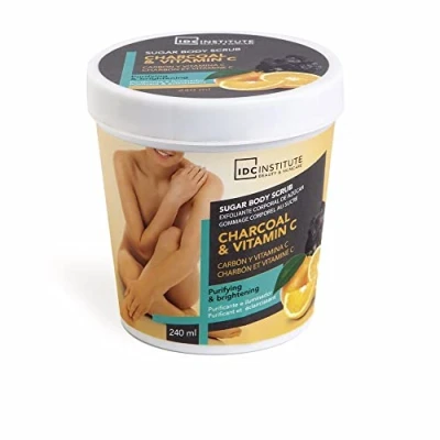 Imagen de IDC INSTITUTE Scrub Charcoal &amp; Vitamin C 280 g