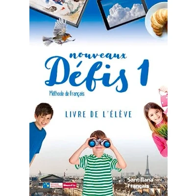 Imagen de Nouveaux Defis 1 Eleve + Cod Acceso