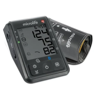 Imagen de MICROLIFE Blutdruckmessgerät BP B6 Connect con Netzteil + 4 pilas GRATIS