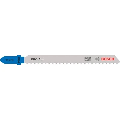 Imagen de Bosch Professional 100x Hojas de Sierra calar T 127 D Special for Alu (para Aluminio, accesorios calar)