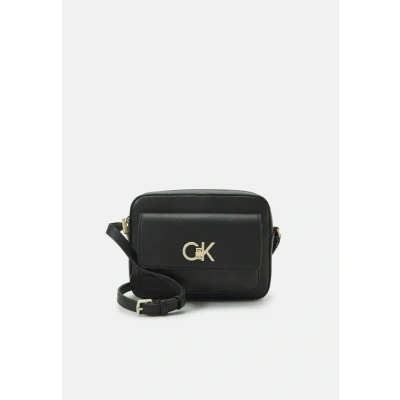 Imagen de Calvin Klein RE LOCK Camera BAG FLAP Bandolera, Mujer, Talla: One Size, Black