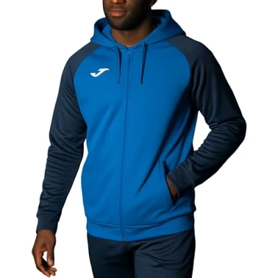Imagen de Joma Academy Iv Sudadera con capucha, Hombre, Rojo negro, M