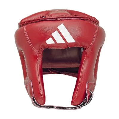 Imagen de Adidas Rookie Casco Protector para niños, Color Rojo XL