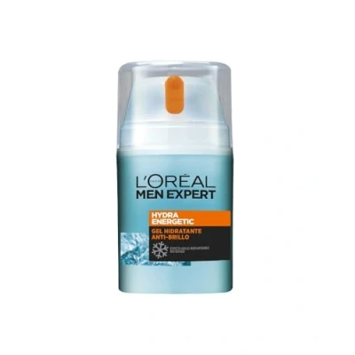 Imagen de L&#039;Oreal Paris Men Expert Hydra Energetic Fluido Polar Ultra Hidratante, Para Hombre, Crema Efecto Hielo, 50 ml (Paquete de 1)