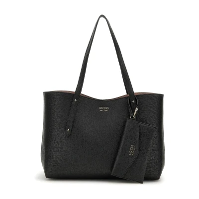 Imagen de Guess Brenton Bolso shopping, Mujer, Talla: One Size, Black