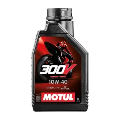 Imagen de Aceite de motor MOTUL 300V Factory Line 10W40 1L