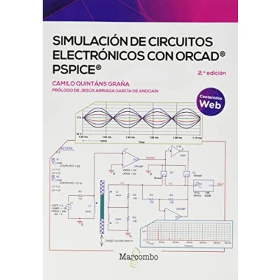 Imagen de Simulación de circuitos electrónicos con OrCAD® PSpice® (ELECTRICIDAD BASICA)