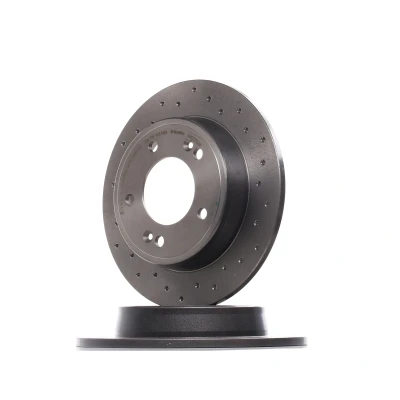 Imagen de BREMBO XTRA LINE 08.C172.2X Disco de freno 262 10 5 macizo, perforado revestido con tornillos HYUNDAI: i30 II Hatchback, Familiar, Kona SUV