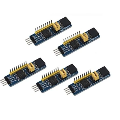 Imagen de DollaTek 5Pcs Módulo de Desarrollo evaluación I2C Bus la Placa expansión IO PCF8574