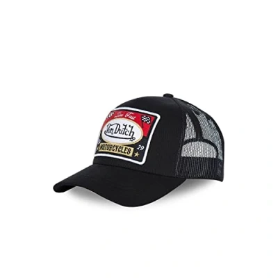 Imagen de Von Dutch Motorcycles Gorra, Hombre, Talla: One Size, Noir